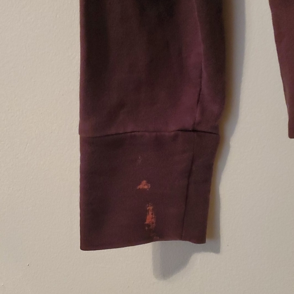 Children's puma jacket/ chocolate colored. - Picture 4 of 5